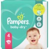 Pampers Baby-Dry Taille 4, 26 Couches