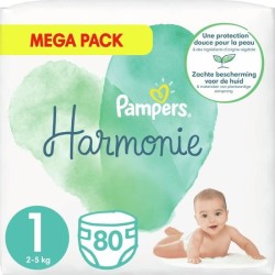 Pampers Harmonie Taille 1,...