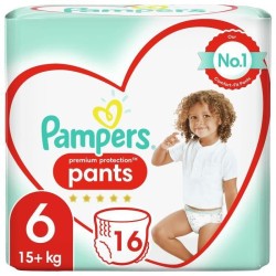 Pampers Premium Protection...