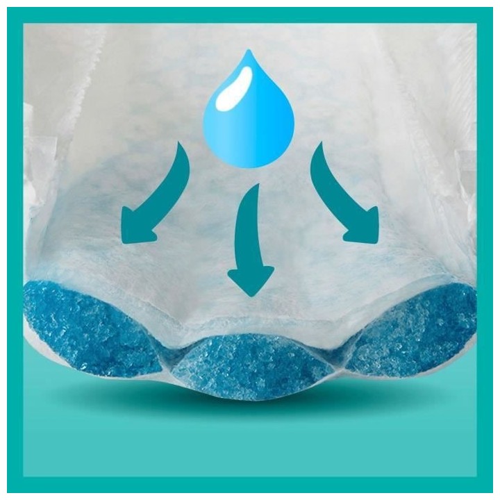 Pampers Premium Protection Pants Couches-culottes 6, 16 Culottes, 15kg