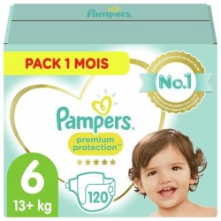 PAMPERS Premium Protection...