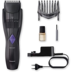 Panasonic - Personalcare ER-GB37-K503 | Tondeuse 2 en 1 - Barbe et cheveux 20 réglages 4 Accessoires 40 min d'autonomie Charge