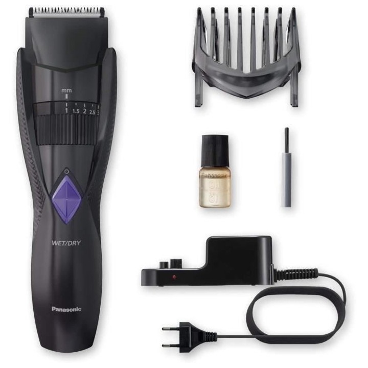 Panasonic - Personalcare ER-GB37-K503 | Tondeuse 2 en 1 - Barbe et che