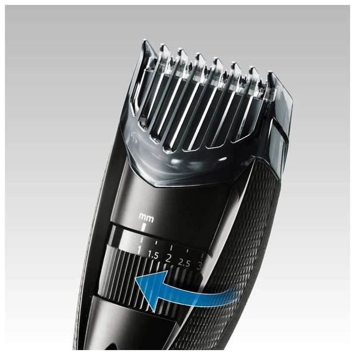 Panasonic - Personalcare ER-GB37-K503 | Tondeuse 2 en 1 - Barbe et che