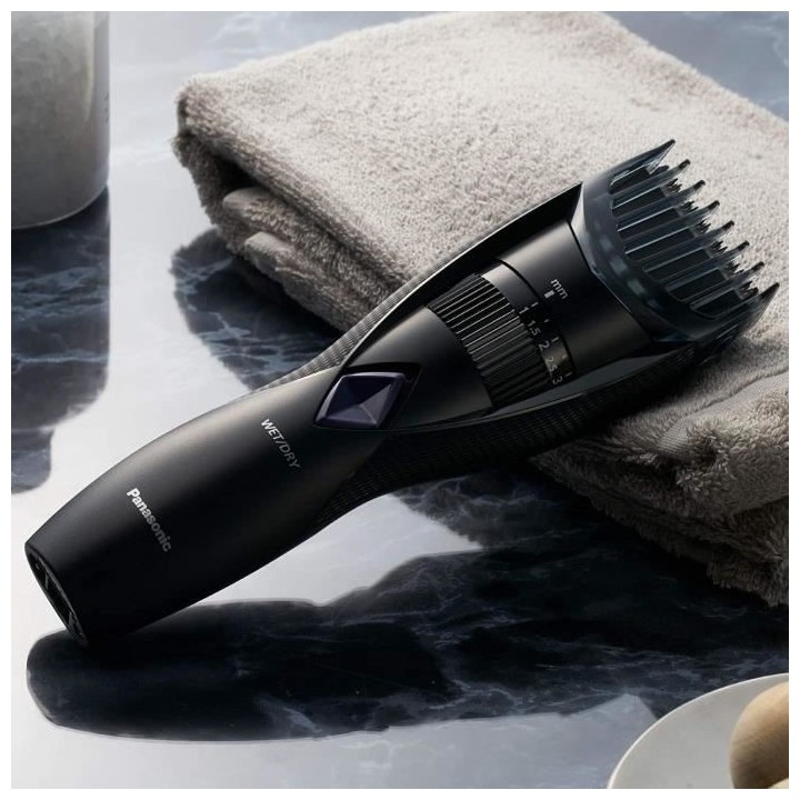 Panasonic - Personalcare ER-GB37-K503 | Tondeuse 2 en 1 - Barbe et che