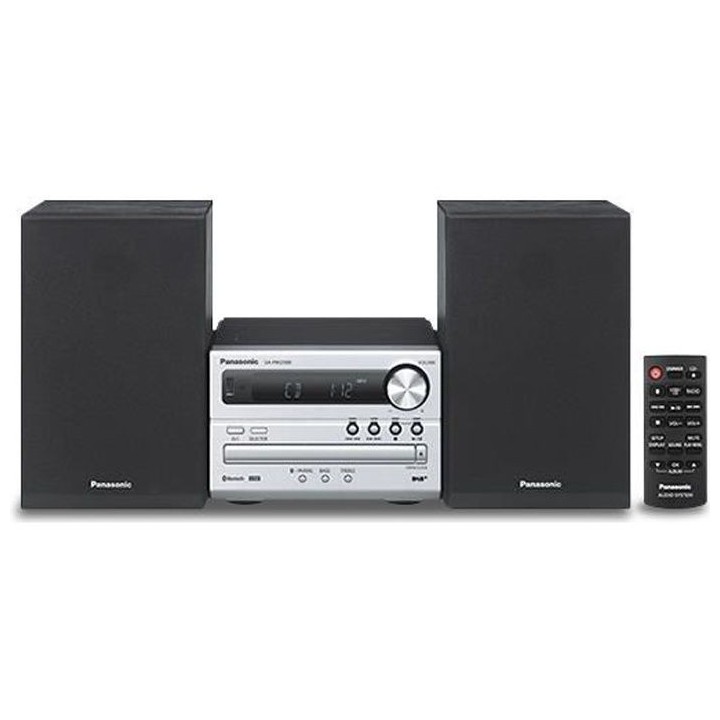 PANASONIC - SC-PM250BEG-S - Micro Chaîne connectée - Design Vintage