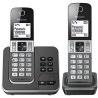 Panasonic KX-TGD322FRG Duo Téléphone sans fil Répondeur Noir