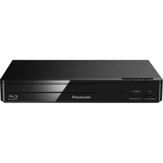PANASONIC BDT167 - Lecteur Blu-Ray Disc 3D Full HD - Port USB - Design