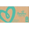 PAMPERS Baby Dry Taille 6 - des 15 kg - 124 couches - Format pack 1 mois