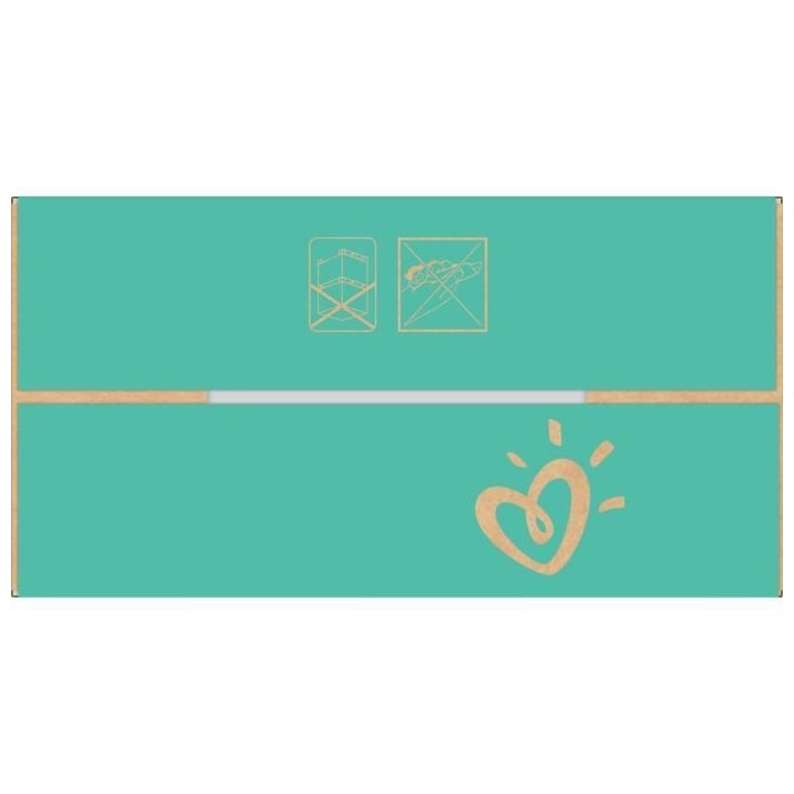 PAMPERS Baby Dry Taille 6 - des 15 kg - 124 couches - Format pack 1 mo