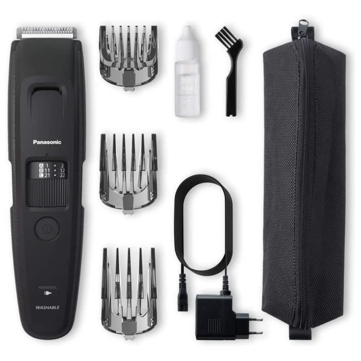 Panasonic - Personalcare ER-GB86-K503 | Tondeuse barbe - Spécial barb