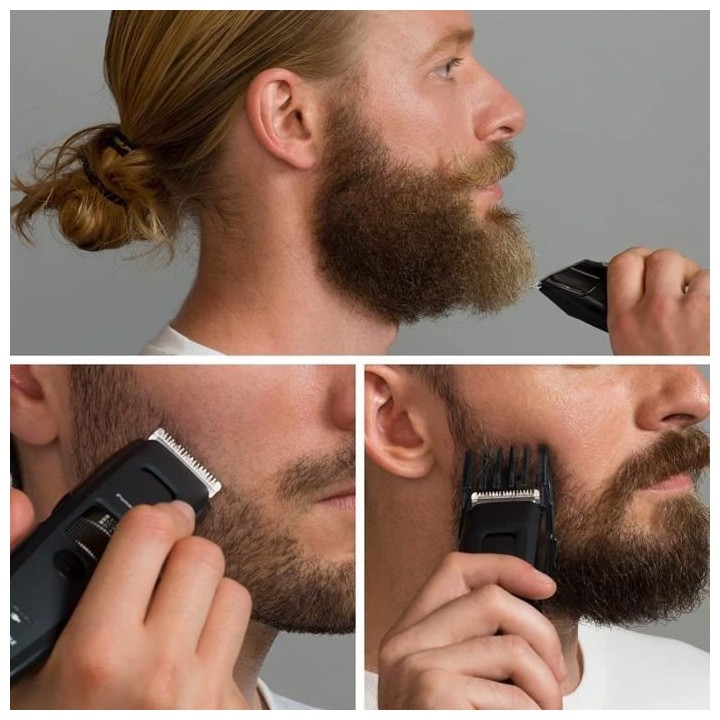 Panasonic - Personalcare ER-GB86-K503 | Tondeuse barbe - Spécial barb