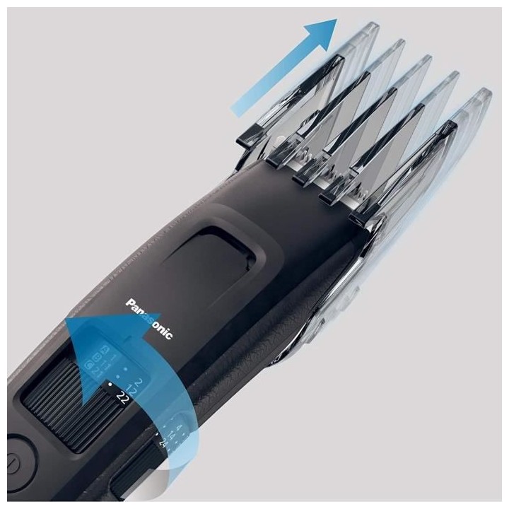 Panasonic - Personalcare ER-GB86-K503 | Tondeuse barbe - Spécial barb