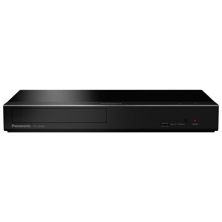 PANASONIC UB450 - Lecteur Blu-Ray Ultra HD - 3D, Blu-Ray, DVD - Double
