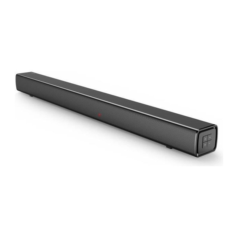 PANASONIC SC-HTB100 - Barre de son compacte - 45W - Port Bass Reflex - Bluetooth, HDMI, USB, Entrée optique - Noire brillante