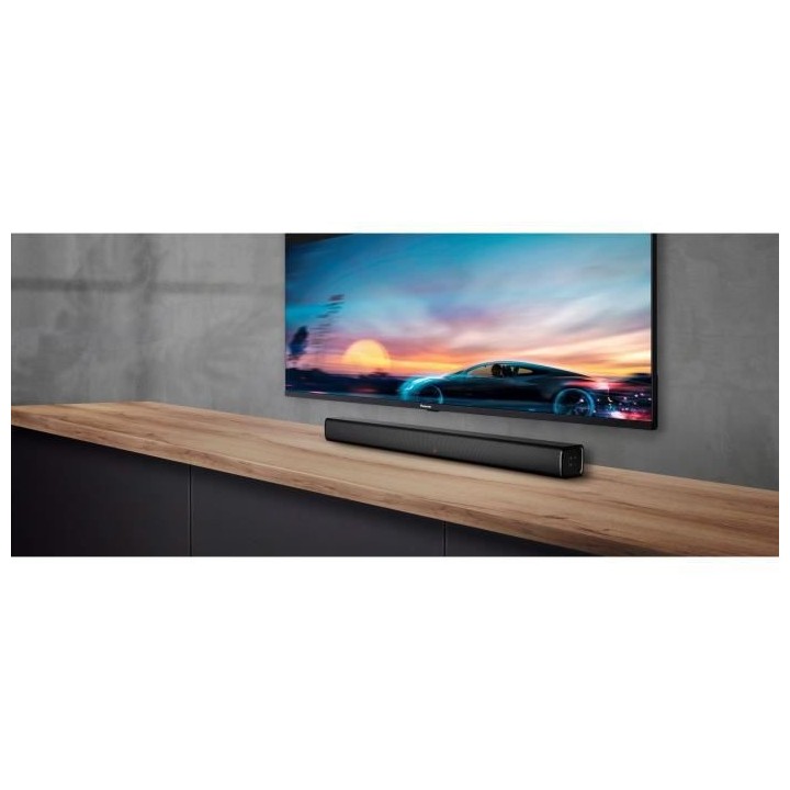 PANASONIC SC-HTB100 - Barre de son compacte - 45W - Port Bass Reflex -