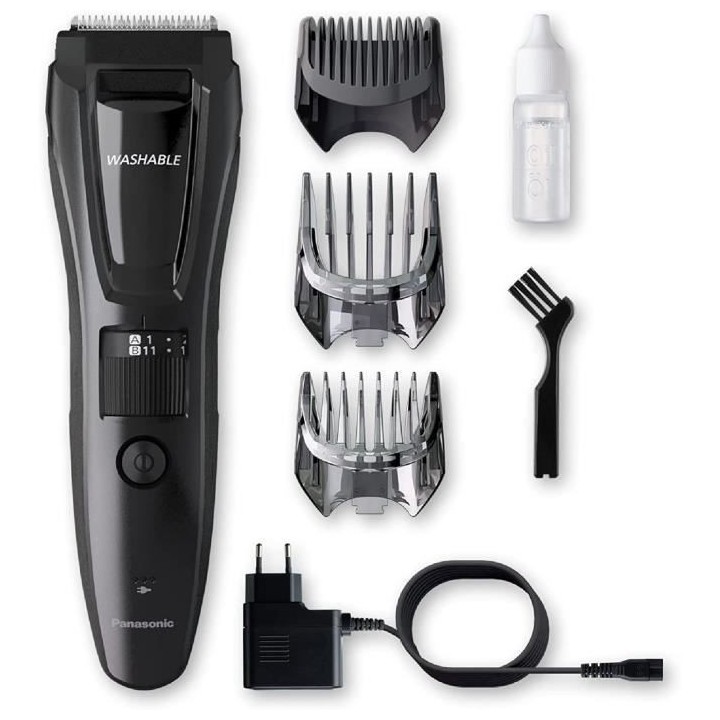 PANASONIC Tondeuse multi usages - 40 hauteurs de coupe - ER-GB61-K503