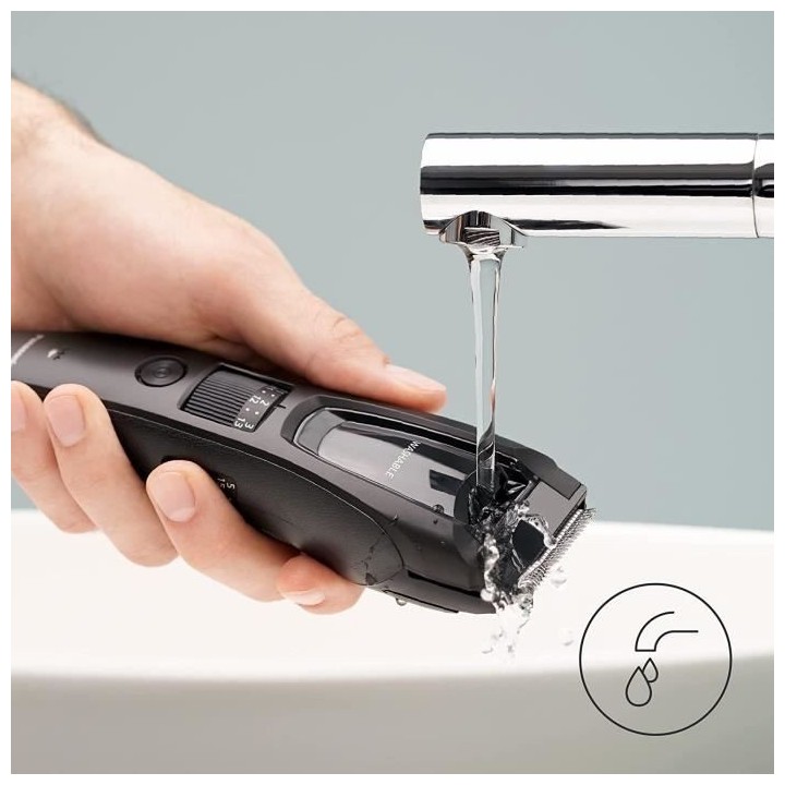 PANASONIC Tondeuse multi usages - 40 hauteurs de coupe - ER-GB61-K503