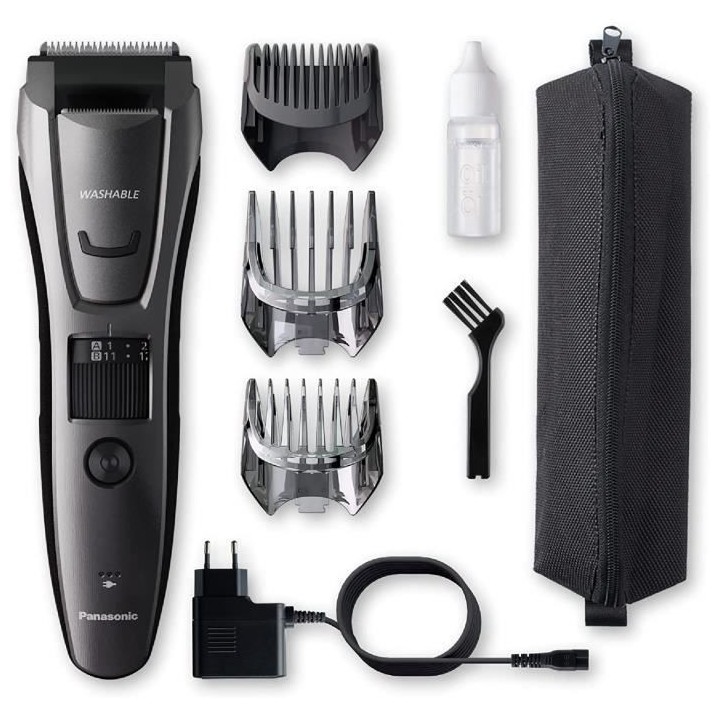 Panasonic ER-GB80-H503 | Tondeuse Multi 3 en 1 - Barbe / Cheveux / Cor