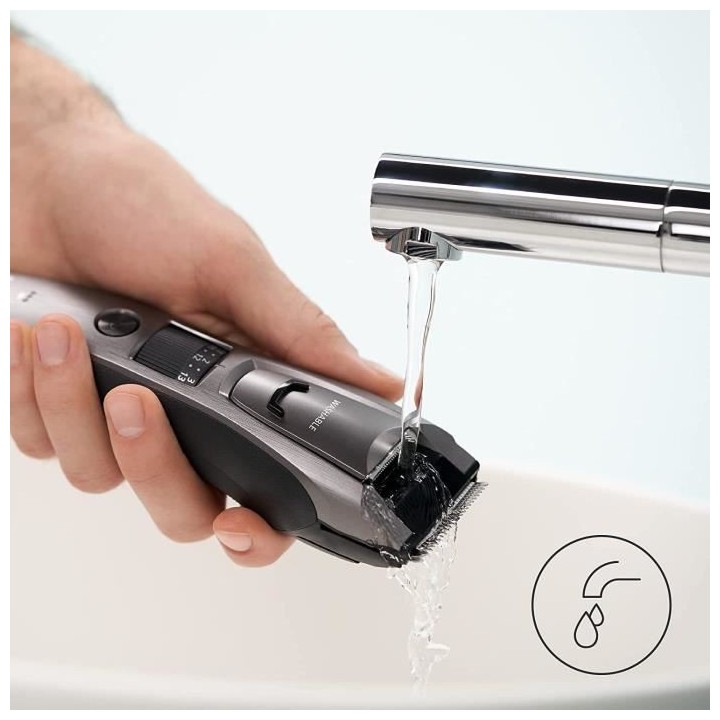 Panasonic ER-GB80-H503 | Tondeuse Multi 3 en 1 - Barbe / Cheveux / Cor