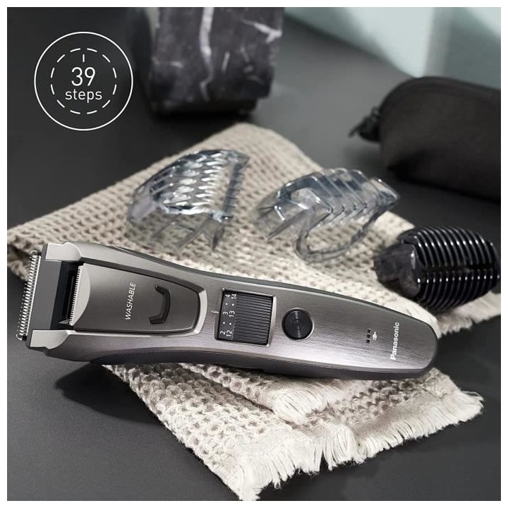 Panasonic ER-GB80-H503 | Tondeuse Multi 3 en 1 - Barbe / Cheveux / Cor