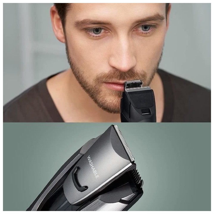 Panasonic ER-GB80-H503 | Tondeuse Multi 3 en 1 - Barbe / Cheveux / Cor