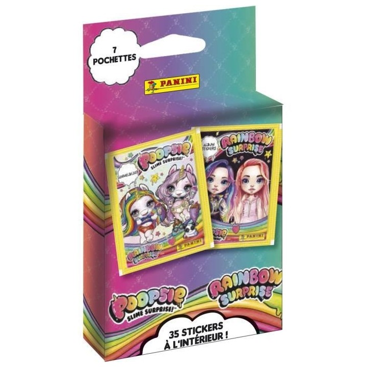 POOPSIE - ECO-BLISTER DE 7 POCHETTES