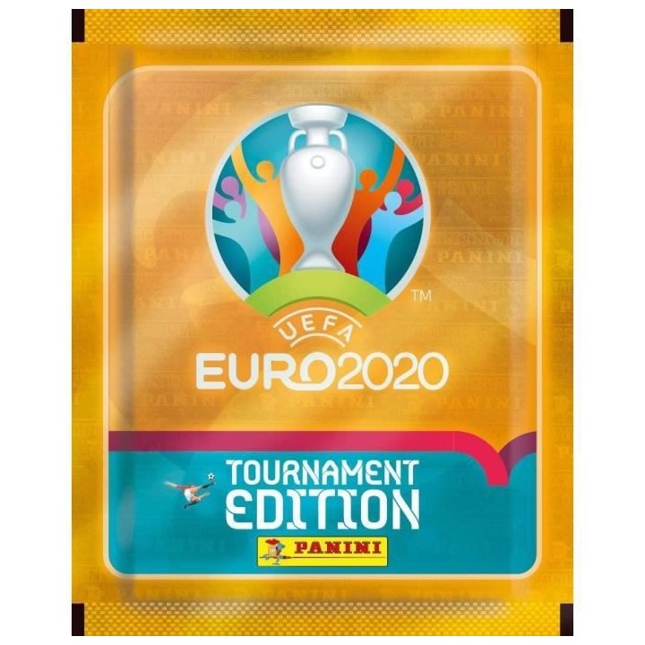 UEFA EURO 2020 Stickers 2021 Tournament Edition - Eco-Blister de 14 po
