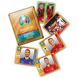 UEFA EURO 2020 Stickers 2021 Tournament Edition - Eco-Blister de 14 pochettes - Panini - Football