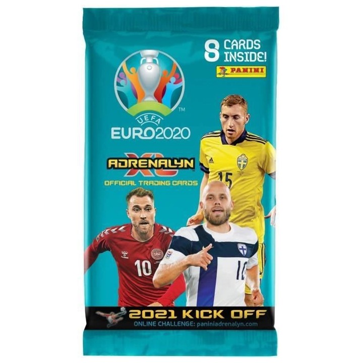UEFA EURO 2020™ Adrenalyn XL™ 2021 Kick Off - 6 pochettes + 1 OFFE
