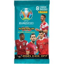 UEFA EURO 2020™ Adrenalyn XL™ 2021 Kick Off - 6 pochettes + 1 OFFERTE - Panini - Football