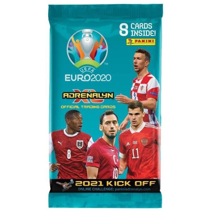 UEFA EURO 2020™ Adrenalyn XL™ 2021 Kick Off - 6 pochettes + 1 OFFE