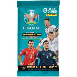 UEFA EURO 2020™ Adrenalyn XL™ 2021 Kick Off - 6 pochettes + 1 OFFERTE - Panini - Football