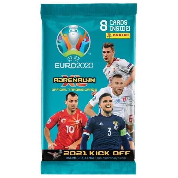 UEFA EURO 2020™ Adrenalyn XL™ 2021 Kick Off - 6 pochettes + 1 OFFE