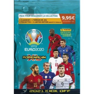 UEFA EURO 2020™ Adrenalyn XL™ 2021 Kick Off - Pack pour démarrer