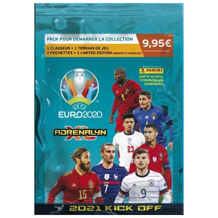 UEFA EURO 2020™ Adrenalyn XL™ 2021 Kick Off - Pack pour démarrer