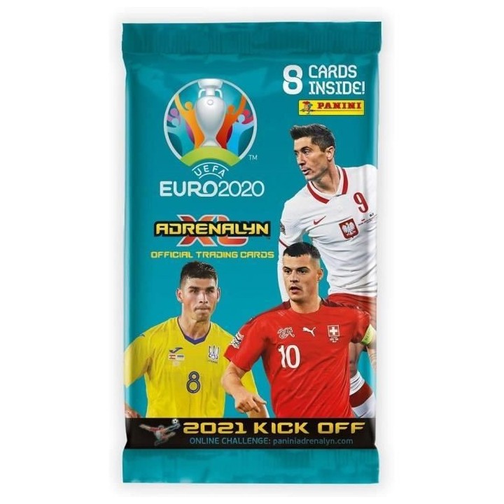 UEFA EURO 2020™ Adrenalyn XL™ 2021 Kick Off - Pack pour démarrer