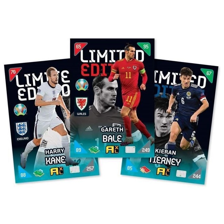 UEFA EURO 2020™ Adrenalyn XL™ 2021 Kick Off - Pack pour démarrer