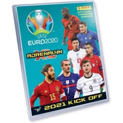 UEFA EURO 2020™ Adrenalyn XL™ 2021 Kick Off - Pack pour démarrer ta collection - Panini - Football