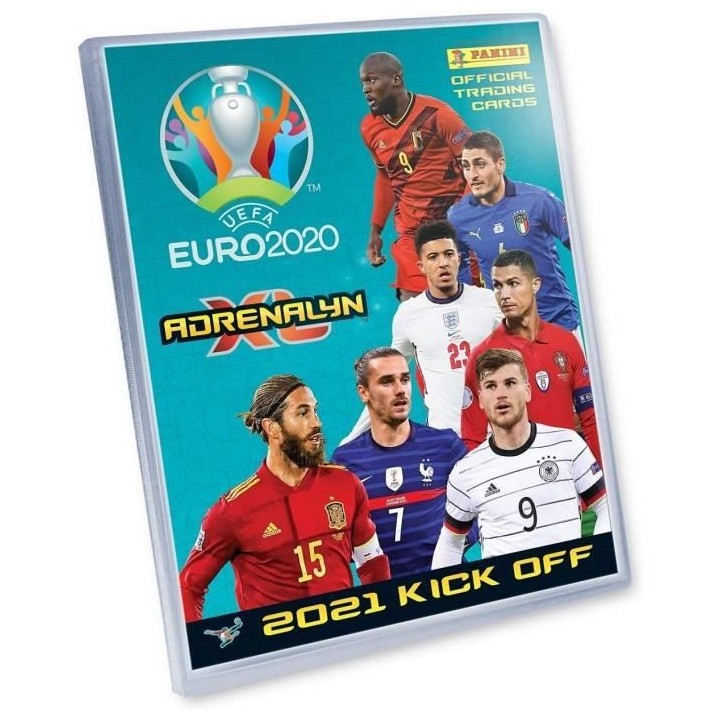 UEFA EURO 2020™ Adrenalyn XL™ 2021 Kick Off - Pack pour démarrer