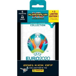 UEFA EURO 2020™ Adrenalyn XL™ 2021 Kick Off - Boite métal COLLECT