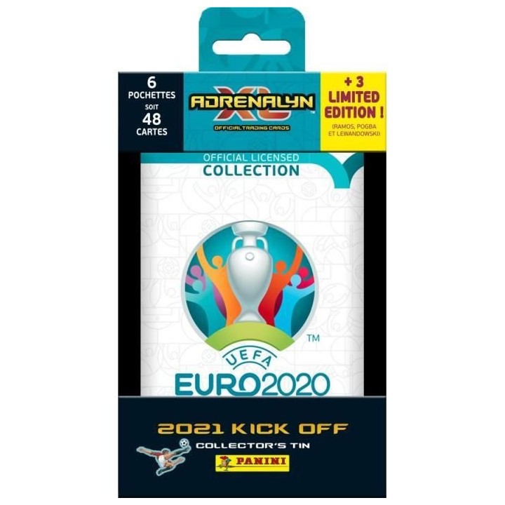 UEFA EURO 2020™ Adrenalyn XL™ 2021 Kick Off - Boite métal COLLECT