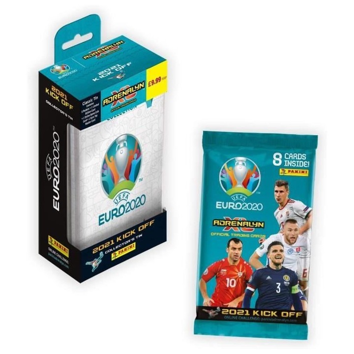 UEFA EURO 2020™ Adrenalyn XL™ 2021 Kick Off - Boite métal COLLECT