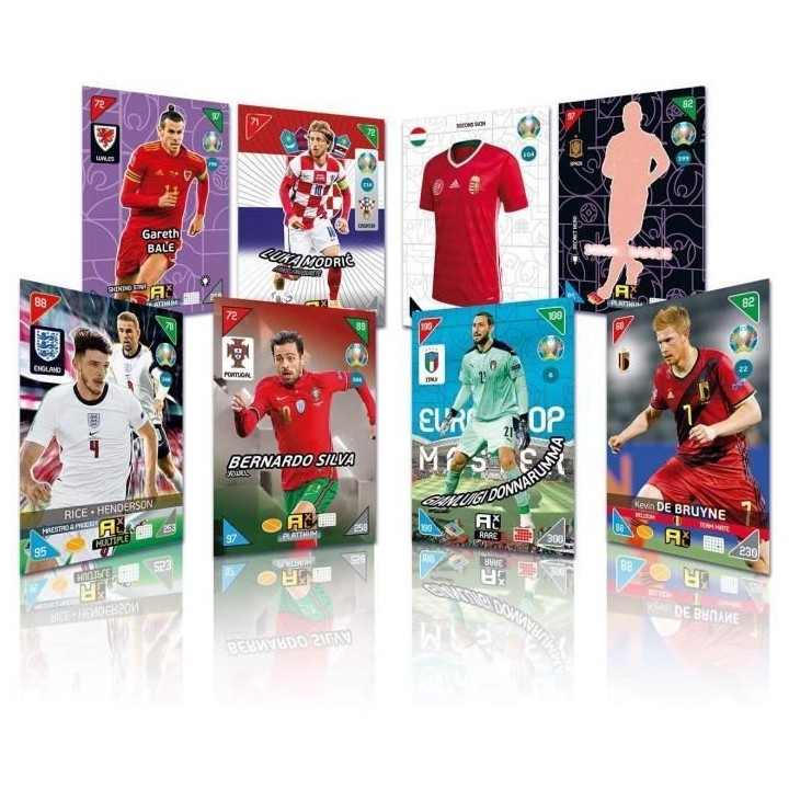 UEFA EURO 2020™ Adrenalyn XL™ 2021 Kick Off - Boite métal COLLECT