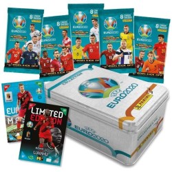 UEFA EURO 2020™ Adrenalyn XL™ 2021 Kick Off - Boite métal COLLECTOR - Panini - Football