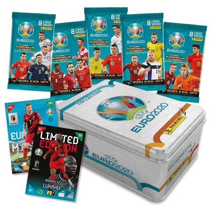 UEFA EURO 2020™ Adrenalyn XL™ 2021 Kick Off - Boite métal COLLECT