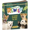 PANINI REWILD TRADING CARDS - Pack 1 classeur + 2 pochettes + 1 carte édiction limitée super bonus + Plateau de jeu