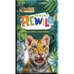 PANINI REWILD TRADING CARDS - Boîte de 24 pochettes