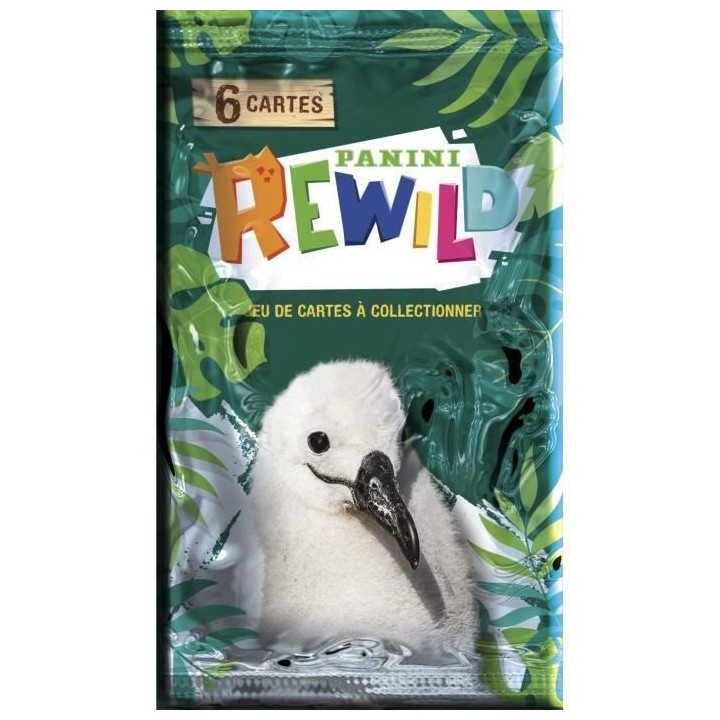 PANINI REWILD TRADING CARDS - Boîte de 24 pochettes