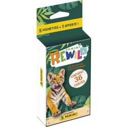 PANINI REWILD TRADING CARDS...